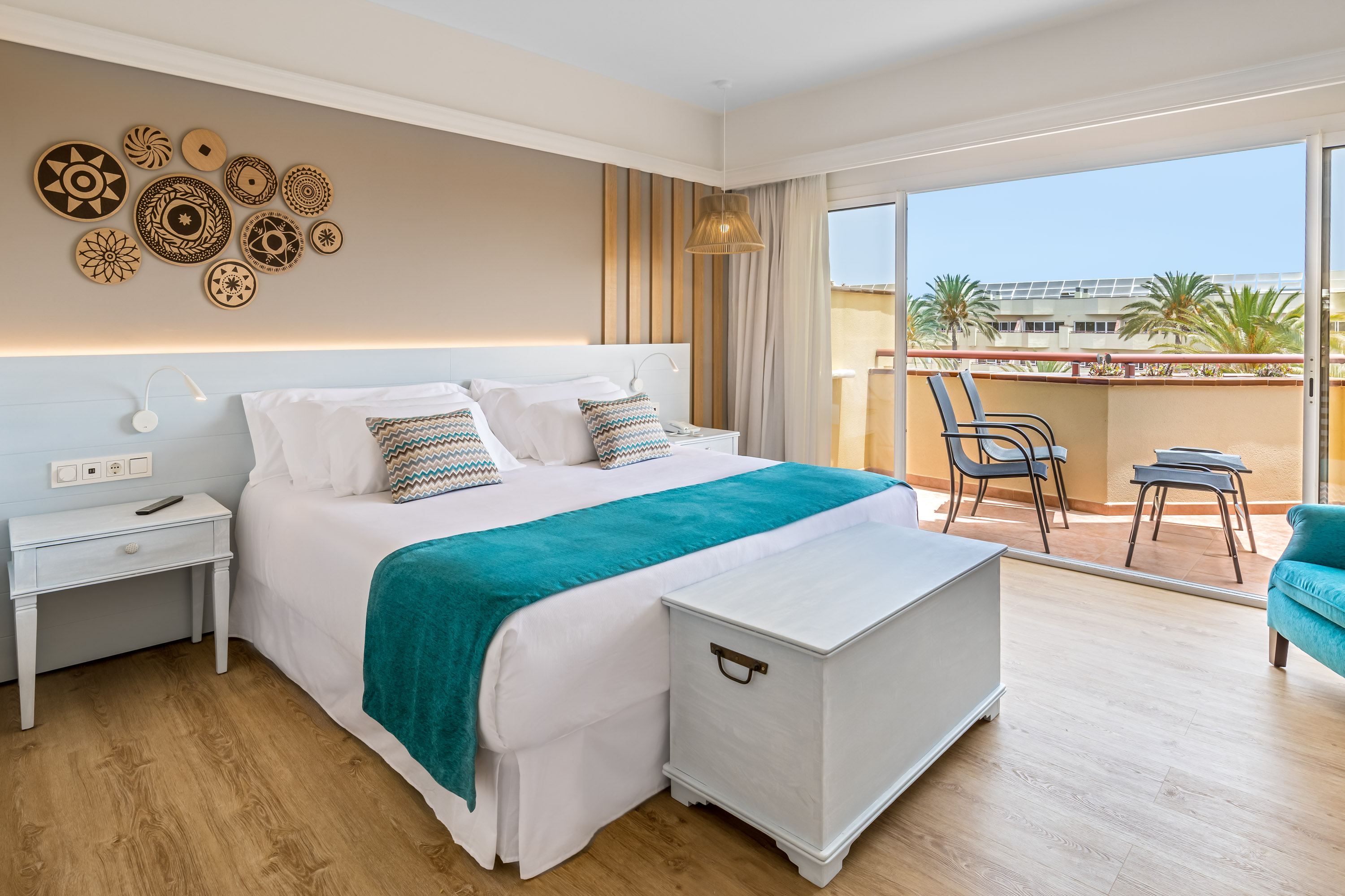 habitación hotel Barcelo Corralejo Bay Fuerteventura