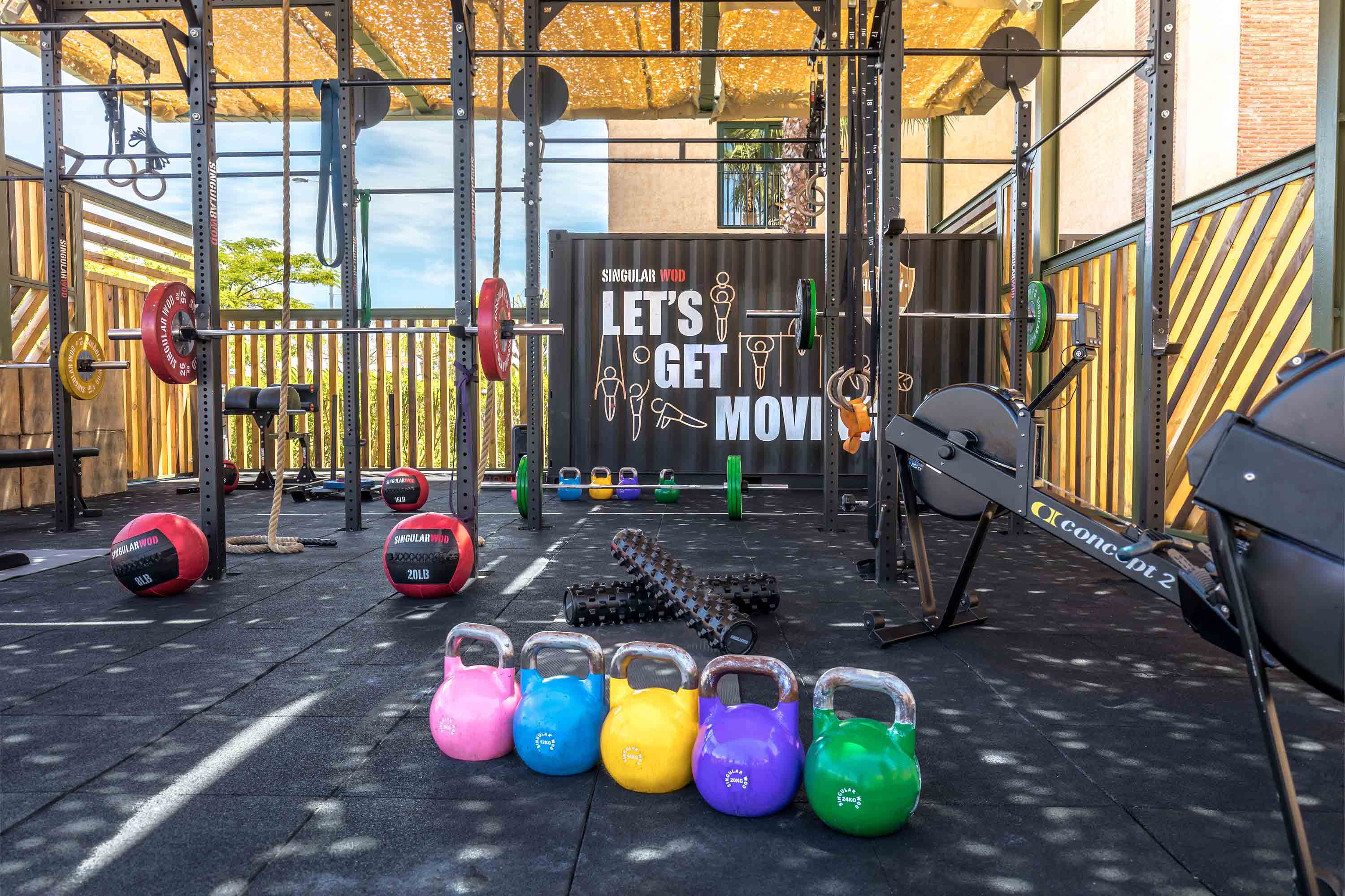 crossfit hotel Barcelo Punta Umbría - Huelva