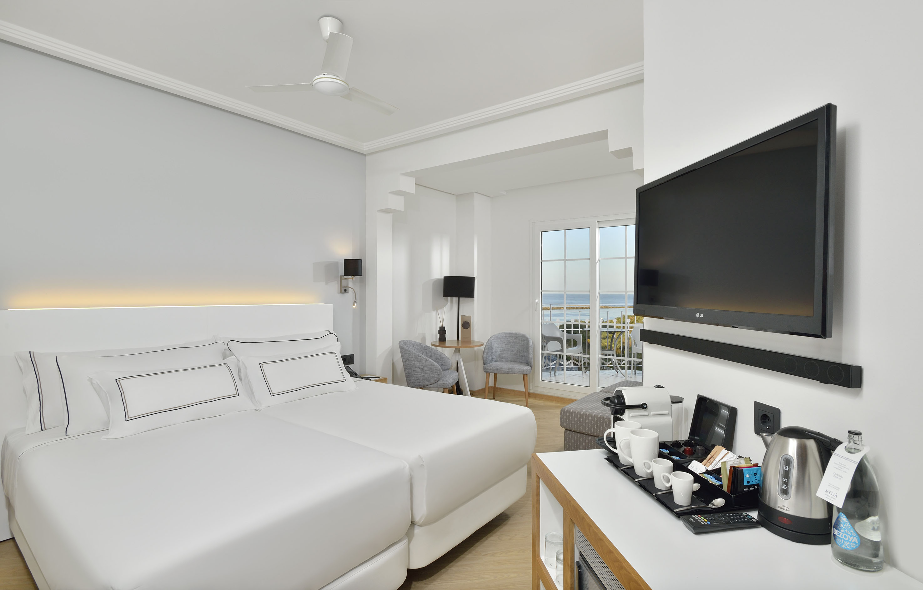 habitación hotel Melia Isla Canela - Huelva
