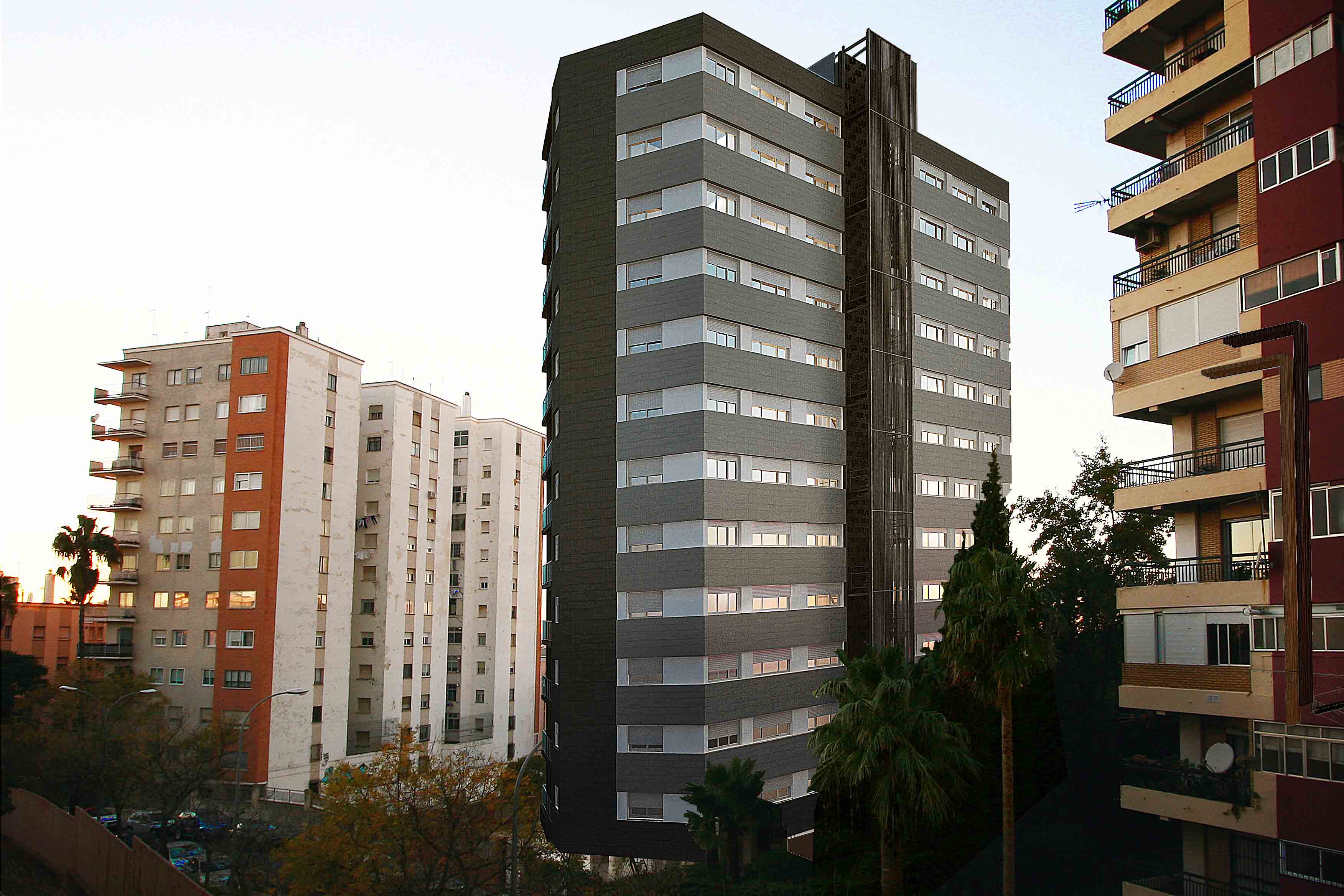 edificio viviendas Bellavista