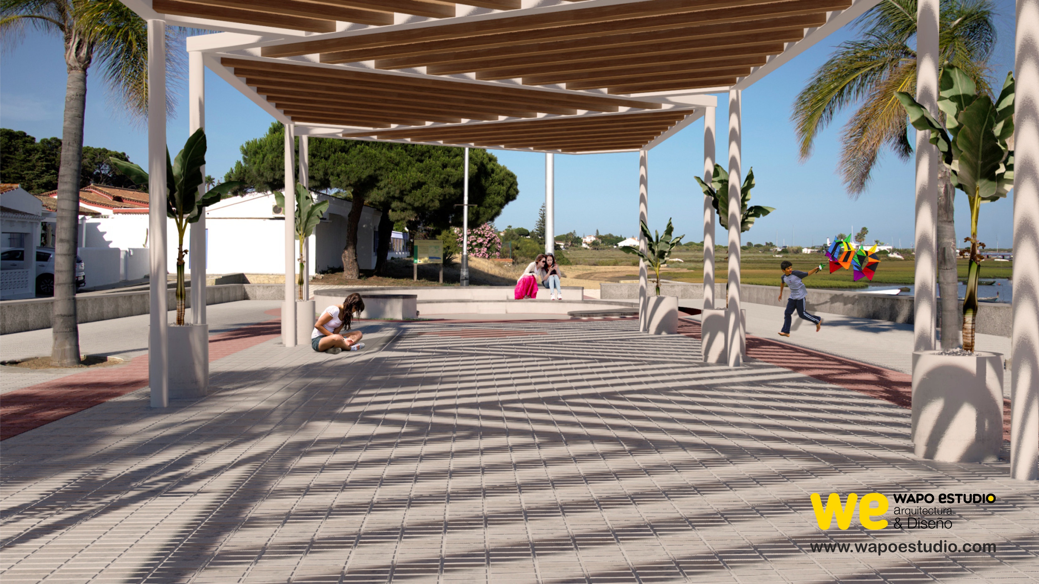 Reforma Paseo Marítimo El Rompido, Cartaya