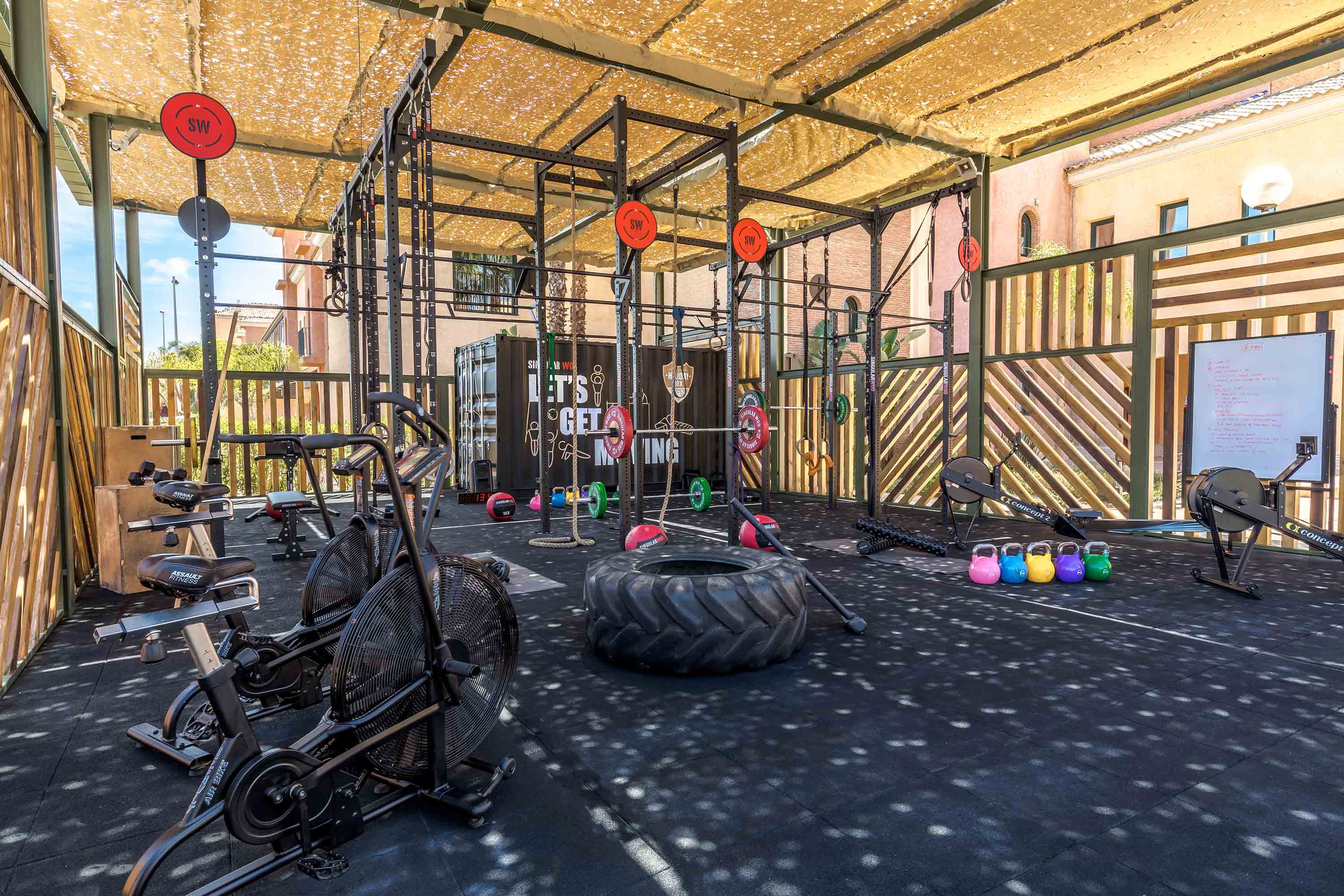 crossfit hotel barcelo punta umbría