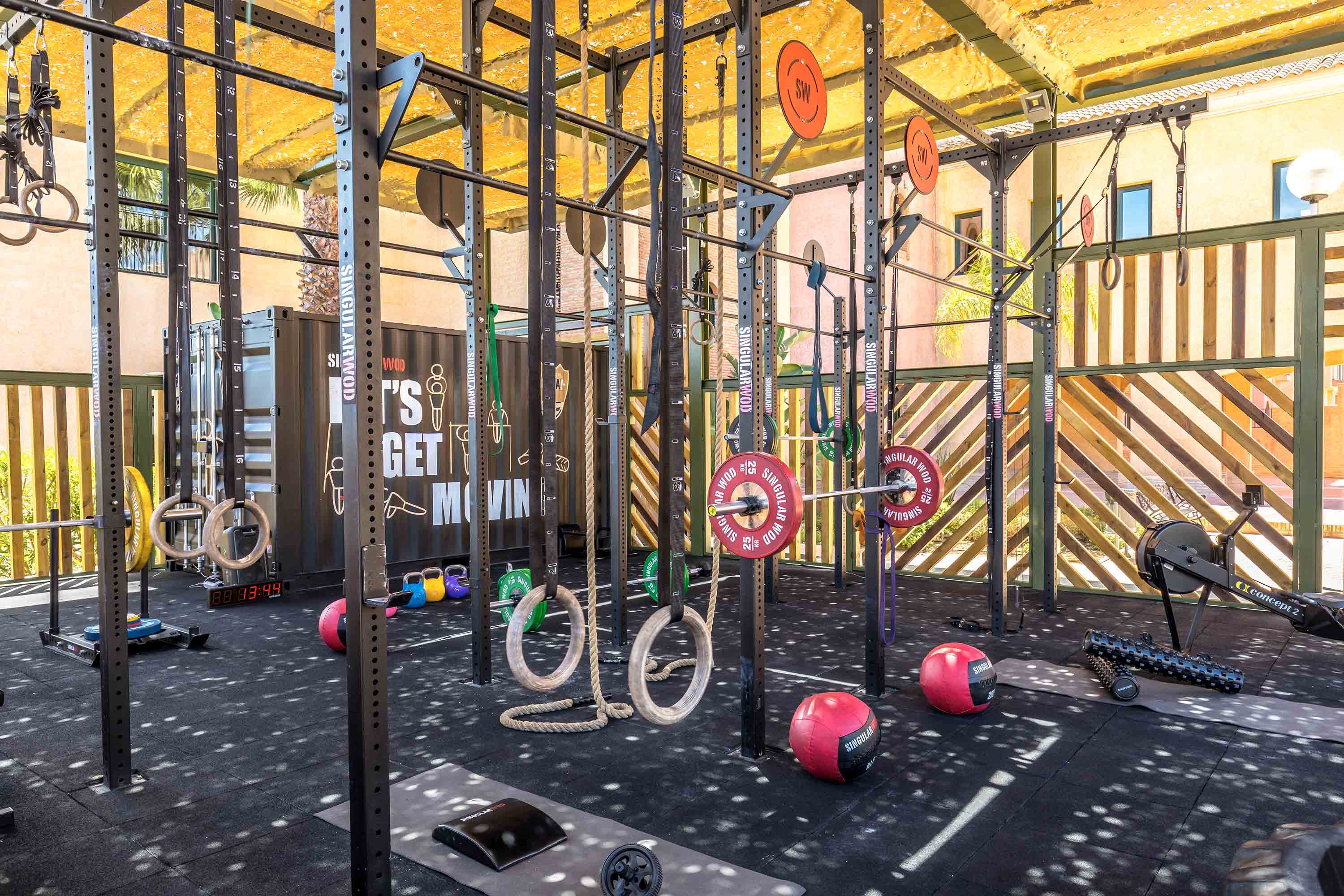 crossfit hotel barcelo punta umbría