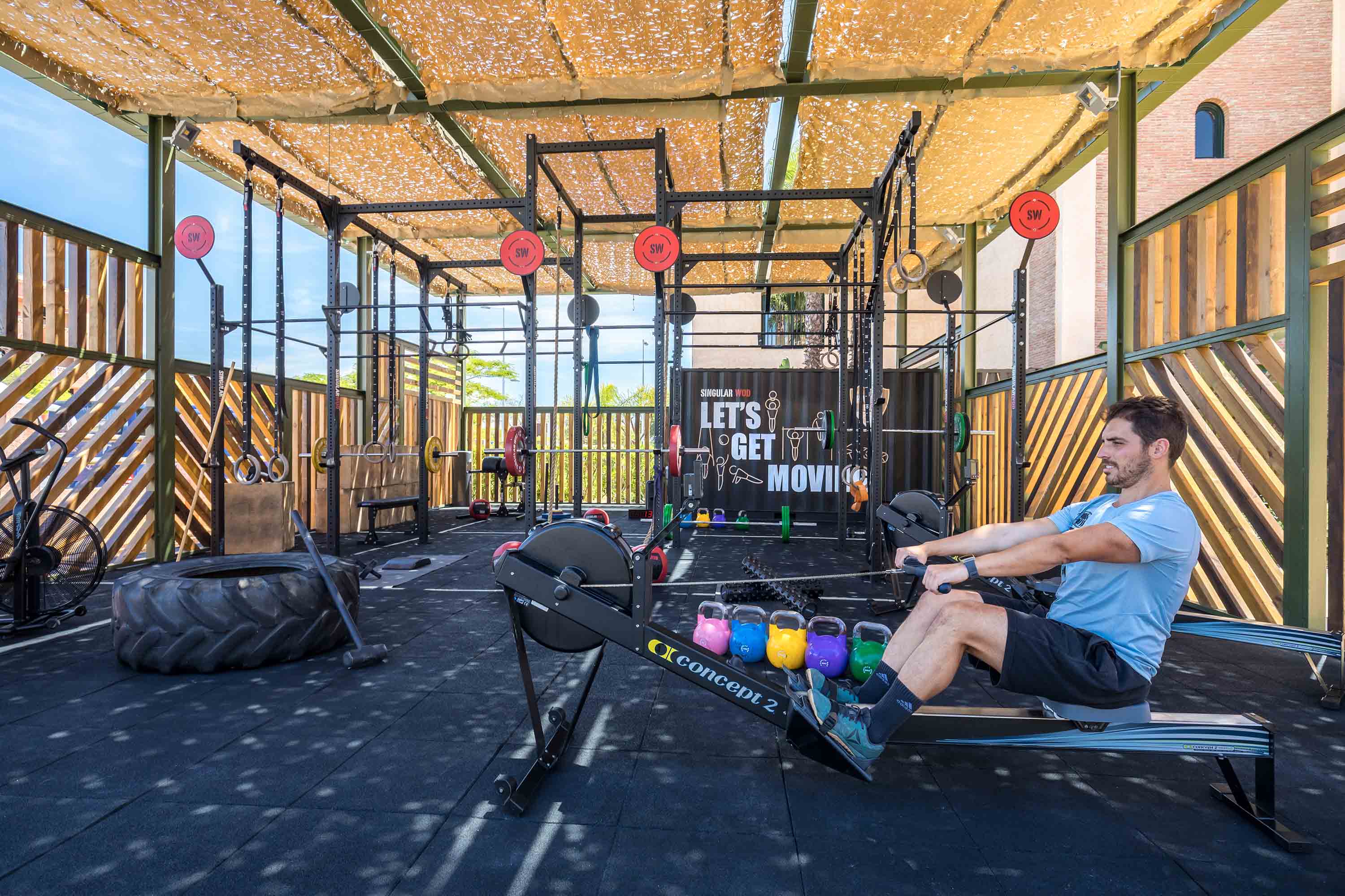 crossfit hotel barcelo punta umbría