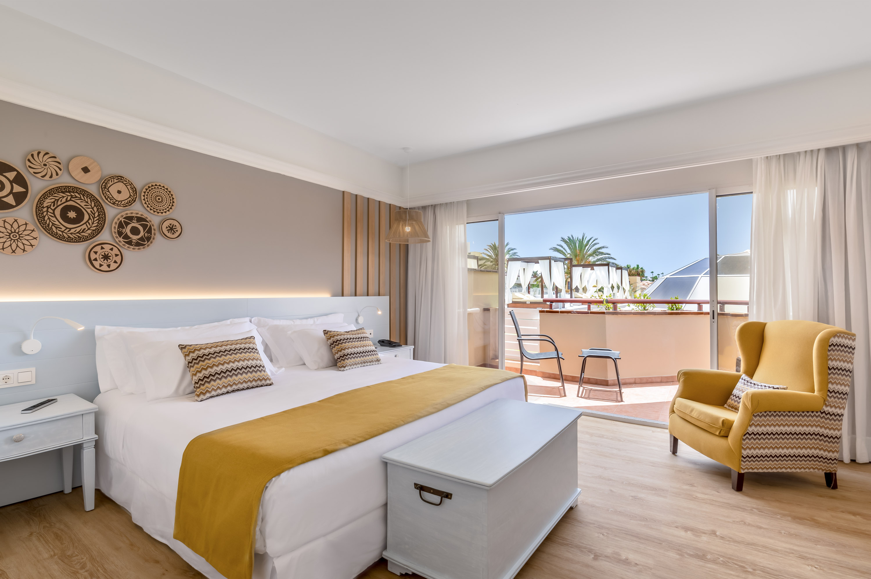 habitación hotel Barcelo Corralejo Bay Fuerteventura